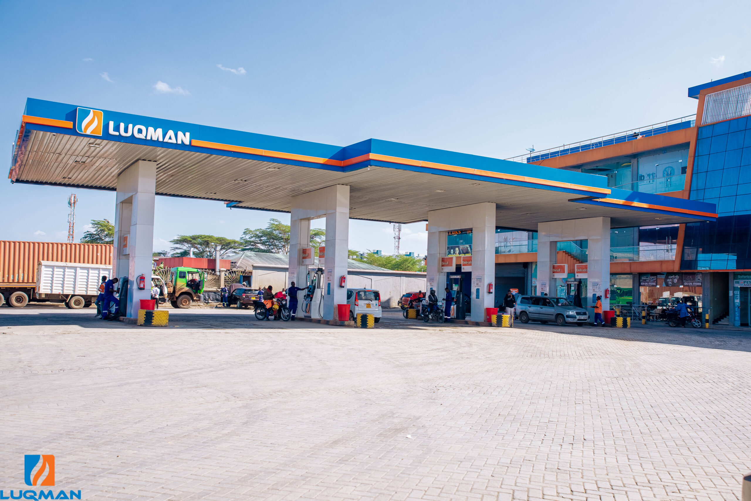 Luqman Fuel Station